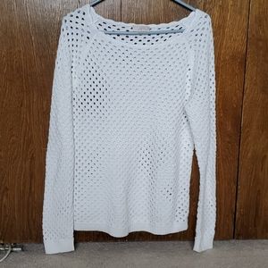 White Loft women's sweater